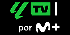 Logo M+ LaLiga TV HD