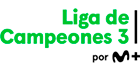 Logo M+ Liga de Campeones 3 HD